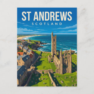 Carte Postale St Andrews Écosse