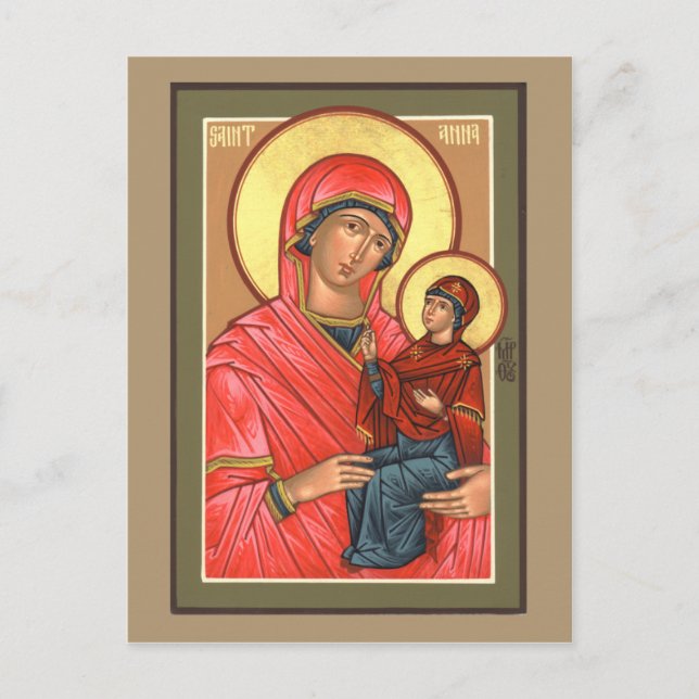 Carte Postale St. Anna Prayer Card (Devant)