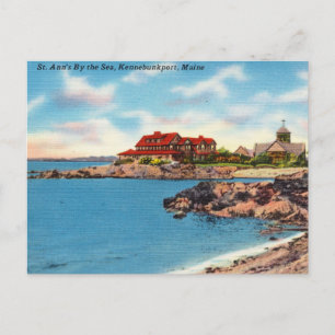 Carte Postale St. Ann's By the Sea, Kennebunkport, Maine