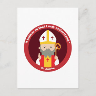 Carte Postale St. Anselme
