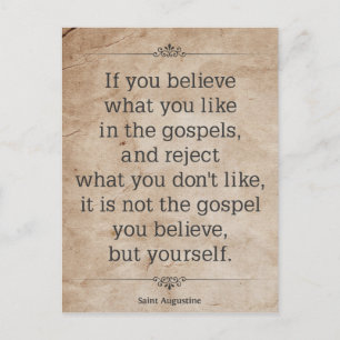 Carte Postale St Augustine #1