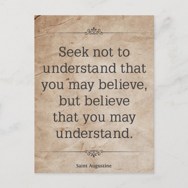 Carte Postale St. Augustine #4 (Devant)