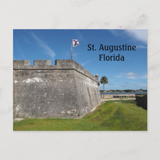 Carte Postale St. Augustine Floride (Devant)