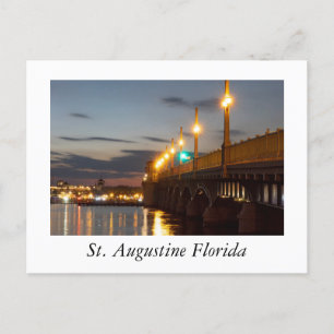 Carte Postale St Augustine Floride
