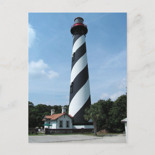 Carte Postale St. Augustine, Floride (Devant)