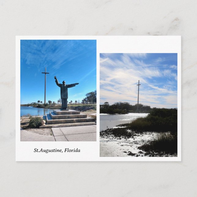 Carte Postale St.Augustine, Floride (Devant)