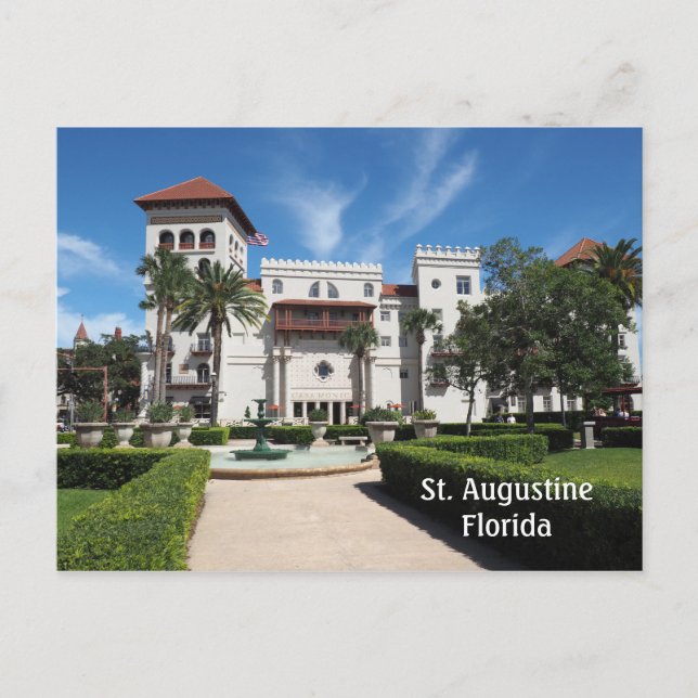 Carte Postale St. Augustine Floride (Devant)