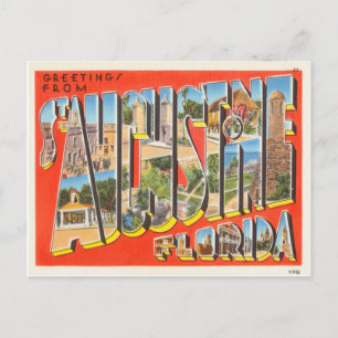 Carte Postale St. Augustine Floride