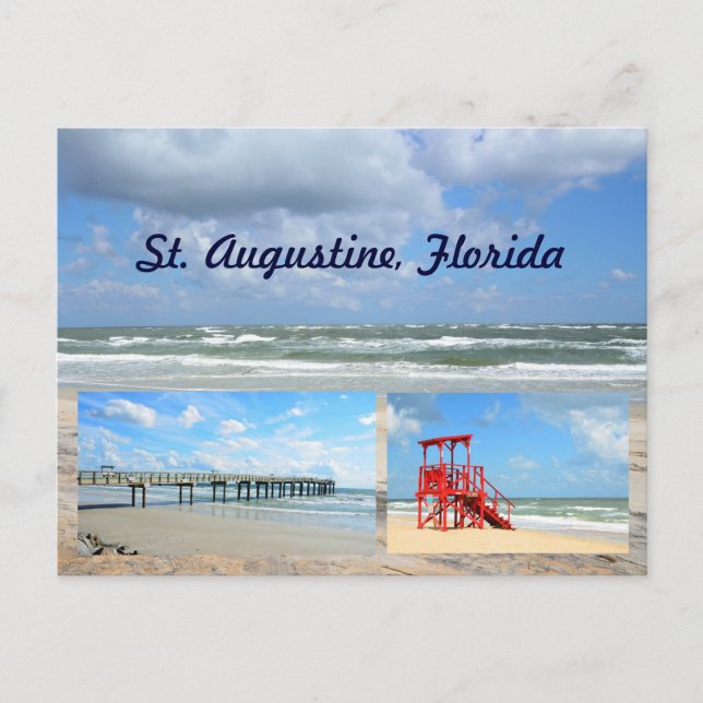 Carte Postale St. Augustine Floride (Devant)