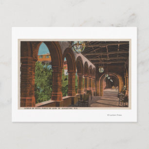 Carte Postale St. Augustine, Floride - Vue de l'hôtel Ponce de