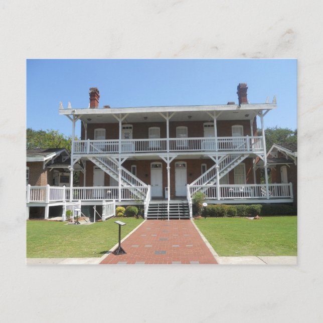 Carte Postale St Augustine Lighthouse Museum, Floride (Devant)