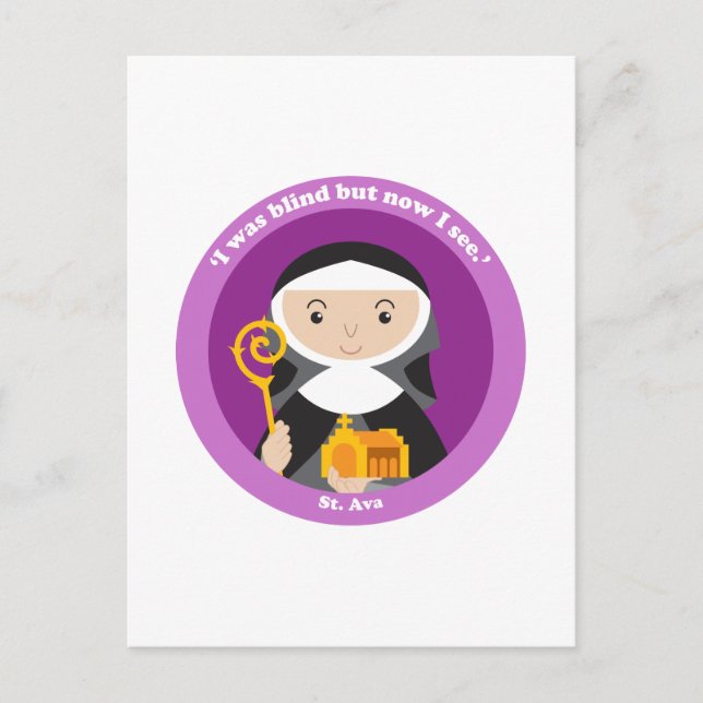 Carte Postale St. Ava (Devant)