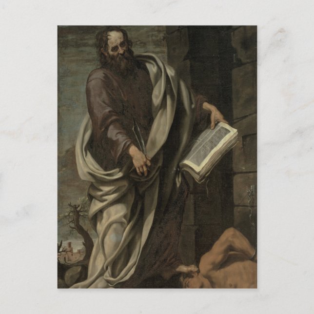 Carte Postale St. Bartholomew, 1620 (Devant)