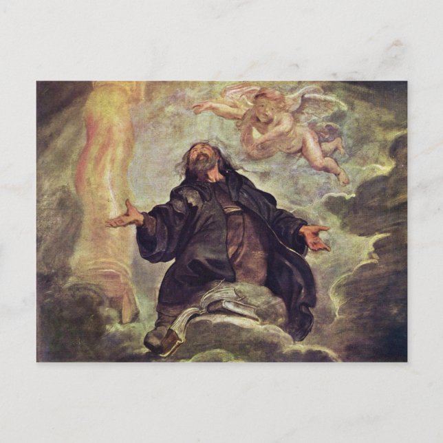 Carte Postale St. Basil De Rubens Peter Paul (Meilleure Qualité) (Devant)