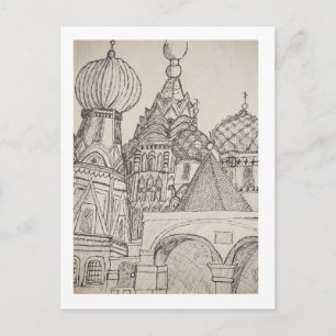 Carte Postale St. Basil's