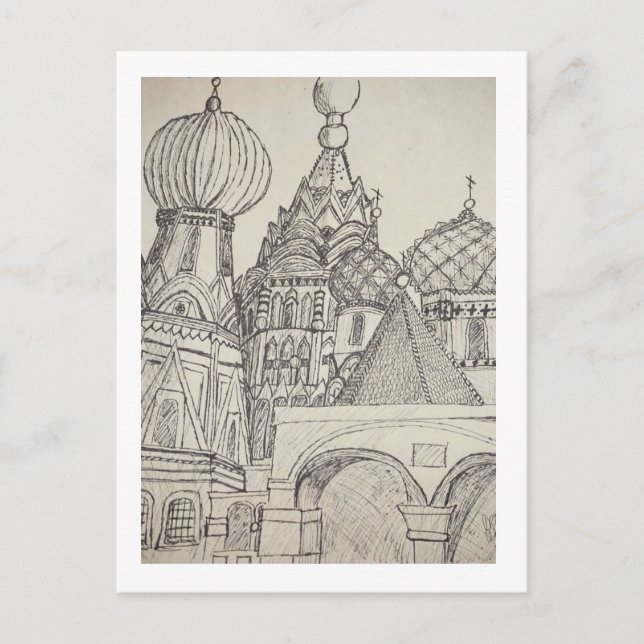 Carte Postale St. Basil's (Devant)