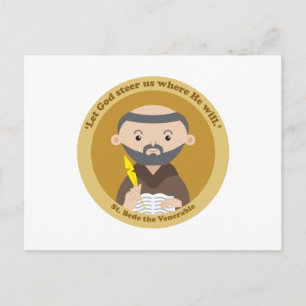 Carte Postale St. Bede le Vénérable