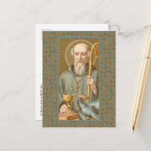 Carte Postale St. Benoît de Nursie (JM 07)