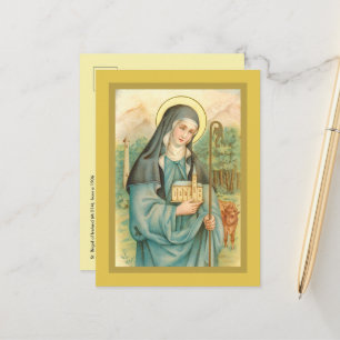 Carte postale St. Brigid of Ireland (M 014)