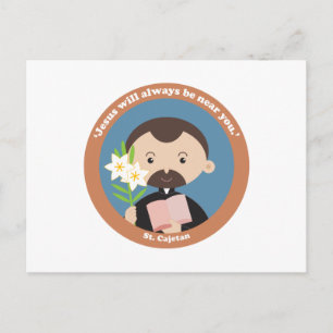 Carte Postale St Cajetan