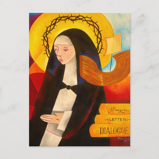 Carte Postale St. Catherine of Siena 2007 (Devant)