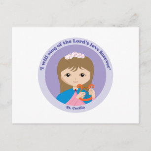 Carte Postale St. Cecilia