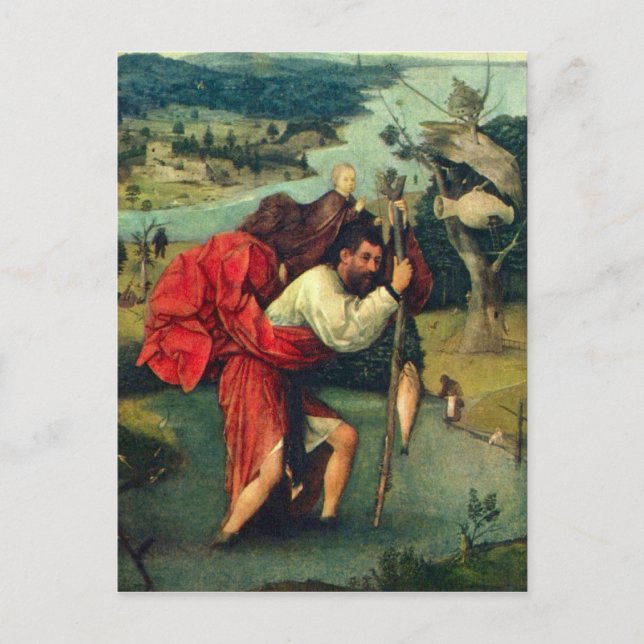 Carte postale St. Christopher (Devant)