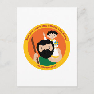 Carte Postale St. Christopher