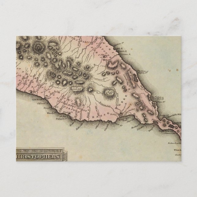 Carte Postale St Christophers (Devant)
