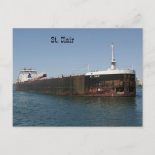 Carte postale St. Clair