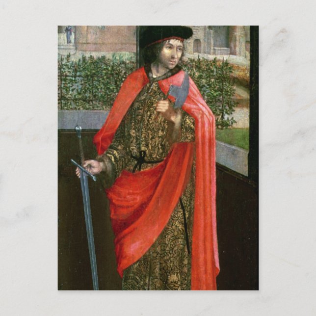 Carte Postale St. Crispin, XVIe siècle (Devant)