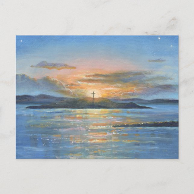 Carte postale St.Cuthbert's Isle (Devant)