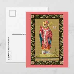 Carte Postale St. David du Pays de Galles (P 001)