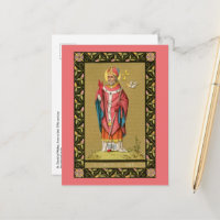 Carte postale St. David du Pays de Galles (P 001)