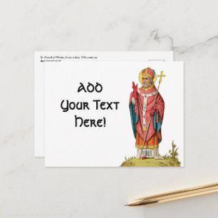 Carte postale St. David of Wales (P 001)