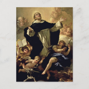 Carte Postale St. Dominic, 1170-1221
