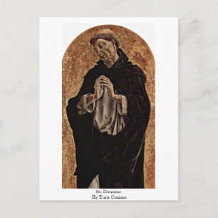 Carte Postale St Dominic Par Tura Cosimo