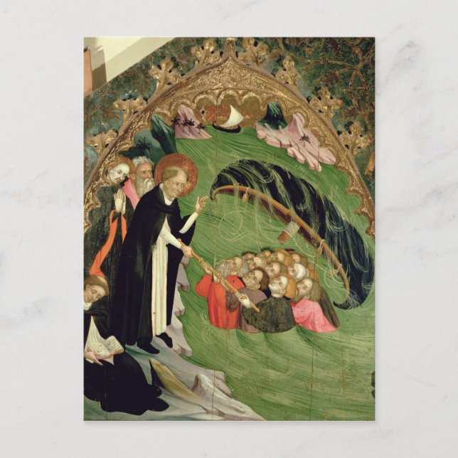 Carte Postale St. Dominic Secourir naufrage (Devant)