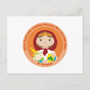 Carte Postale St. Dymphna