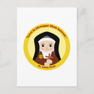 Carte Postale St. Edith Stein