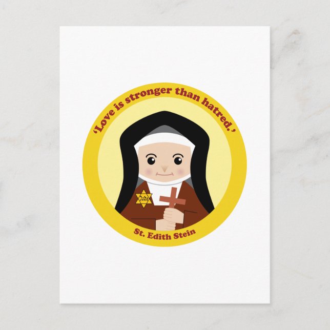Carte Postale St. Edith Stein (Devant)