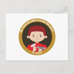 Carte Postale St. Eligius