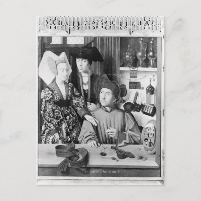 Carte Postale St. Eligius comme orfèvre (Devant)