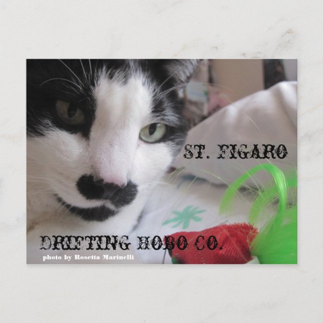 Carte postale St. Figaro (Devant)