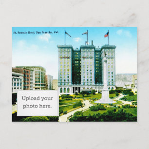 Carte Postale St Francis Hotel 2