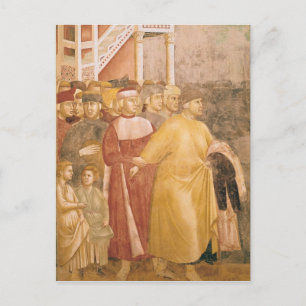 Carte Postale St. Francis Renonce à tous les produits du monde