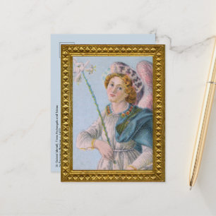 Carte Postale St. Gabriel l'Archange (détail; M 017)