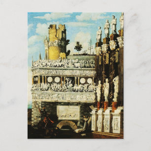 Carte Postale St George Kills Dragon François de Nomé Art