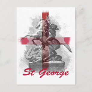 Carte Postale St Georges Day