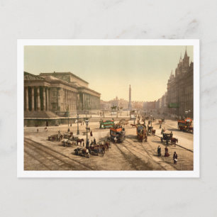 Carte Postale St George's Hall, Liverpool, Merseyside, Angleterr